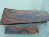 Exhibition Gun stock blanks ideal for Double Rifle or Shotgun. 2pc - 1 of 10