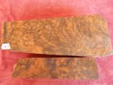 Exhibition Gun stock blanks ideal for Double Rifle or Shotgun. 2pc - 8 of 15