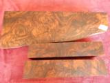 Exhibition Gun stock blanks ideal for Double Rifle or Shotgun. 2pc - 5 of 15