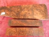 Exhibition Gun stock blanks ideal for Double Rifle or Shotgun. 2pc - 6 of 15