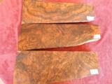Exhibition Gun stock blanks ideal for Double Rifle or Shotgun. 2pc - 2 of 15