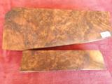 Exhibition Gun stock blanks ideal for Double Rifle or Shotgun. 2pc - 7 of 15
