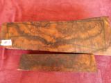 Exhibition Gun stock blanks ideal for Double Rifle or Shotgun. 2pc - 4 of 15