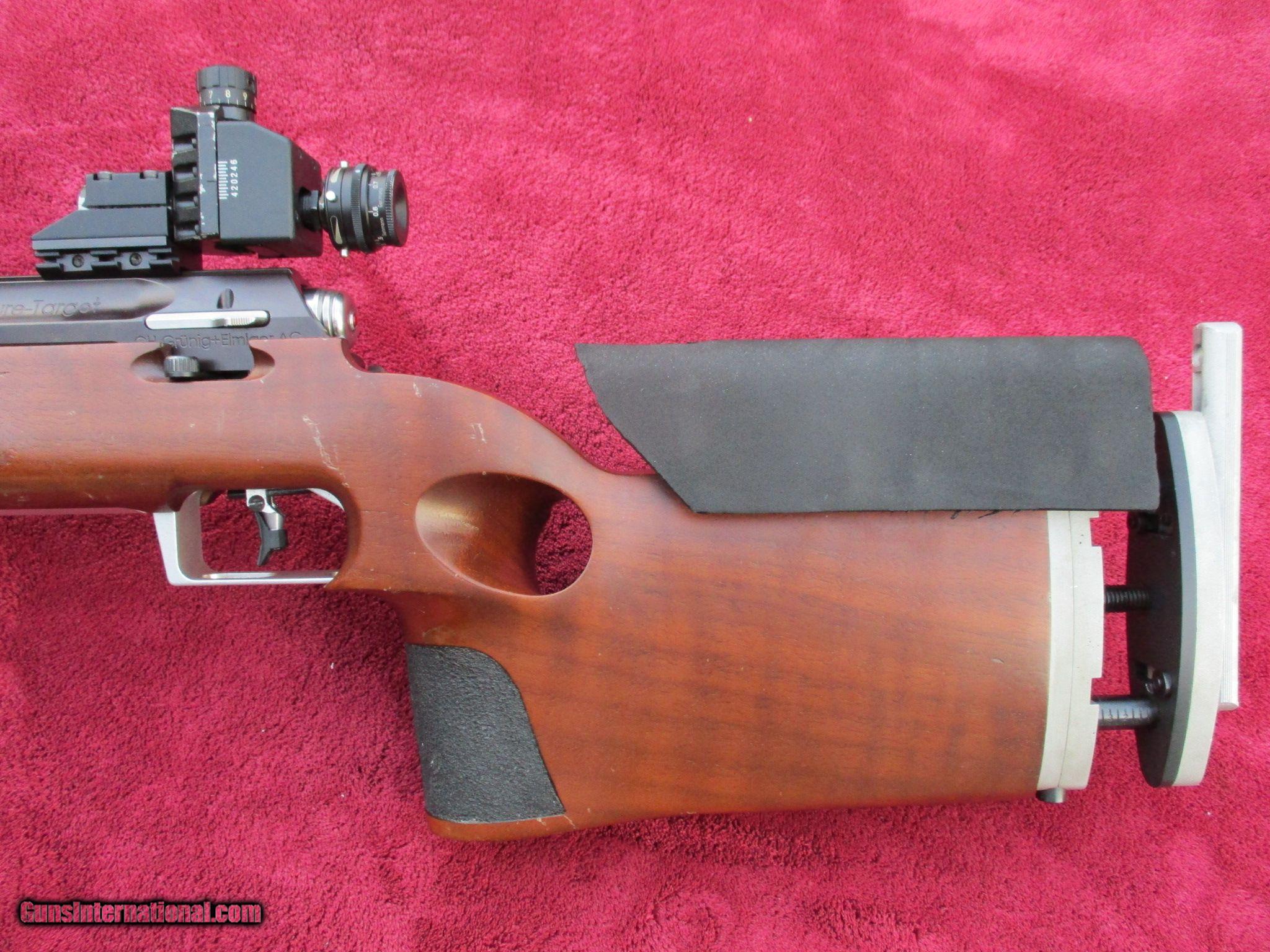 Grunig & Elmiger Ft 300 Single Shot Rifle 6mm Br 915