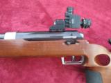 Grunig & Elmiger FT 300 single shot rifle 6mm BR
- 10 of 19