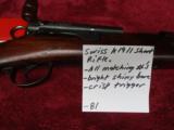 Schmidt Ruben K1911 Carbine 7.5x55 Swiss - 1 of 14
