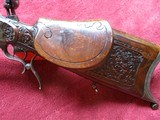 Exhibition Schutzen rifle by Stiegele - 5 of 25