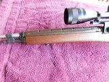 Springfield M1A NM with Springfield 4-14x56 FFP scope & mount - 5 of 12