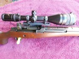 Springfield M1A NM with Springfield 4-14x56 FFP scope & mount