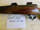 BSA Double Square Bridge .222 - 4 of 8