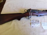 Swiss M1911 Carbine in 7.5x55 Swiss (uses .308