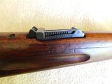 Swiss M1911 Carbine in 7.5x55 Swiss (uses .308