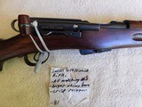 Swiss M1911 Carbine in 7.5x55 Swiss (uses .308