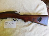 Swiss M1911 Carbine in 7.5x55 Swiss (uses .308