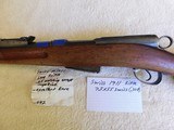 Swiss M1911 Rifle in 7.5x55