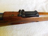 Swiss M1911 Carbine 7.5x55 Swiss (.308