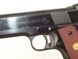 COLT 1911 NATIONAL MATCH PISTOL (1960 MFG) - 4 of 6