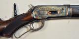 Winchester 1886 takedown Deluxe Ser. No. 71828 built by Brad Johnson. .50 Express - 1 of 15
