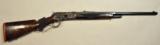 Winchester 1886 takedown Deluxe Ser. No. 71828 built by Brad Johnson. .50 Express - 8 of 15