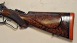 Winchester 1886 takedown Deluxe Ser. No. 71828 built by Brad Johnson. .50 Express - 4 of 15