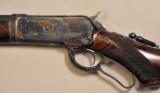 Winchester 1886 takedown Deluxe Ser. No. 71828 built by Brad Johnson. .50 Express - 2 of 15