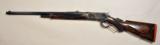 Winchester 1886 takedown Deluxe Ser. No. 71828 built by Brad Johnson. .50 Express - 7 of 15
