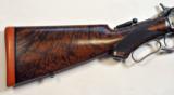 Winchester 1886 takedown Deluxe Ser. No. 71828 built by Brad Johnson. .50 Express - 3 of 15