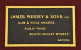 Purdey - Number Two of a Pair
12 Ga. - 15 of 15