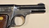 Smith & Wesson .35 Automatic Pistol- #1676 - 3 of 6
