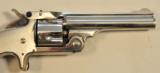 Smith & Wesson Model 1 1/2- #2511 - 5 of 9
