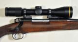 Winchester Custom Model 70- #2588 - 1 of 15