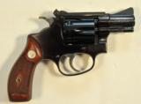 Smith & Wesson Model 43 round butt airweight kit gun- #2593 - 1 of 8