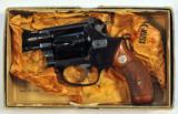 Smith & Wesson Model 43 round butt airweight kit gun- #2593 - 7 of 8