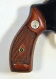 Smith & Wesson Model 43 round butt airweight kit gun- #2593 - 3 of 8