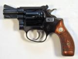 Smith & Wesson Model 43 round butt airweight kit gun- #2593 - 2 of 8