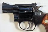 Smith & Wesson Model 43 round butt airweight kit gun- #2593 - 6 of 8