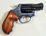 Smith & Wesson Model 36, Chiefs Special engr.- #2654 - 1 of 6