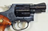Smith & Wesson Model 36, Chiefs Special engr.- #2654 - 5 of 6