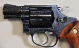 Smith & Wesson Model 36, Chiefs Special engr.- #2654 - 6 of 6