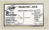 Kimber of America 82C Stainless Steel Varmint- #2679 - 18 of 24