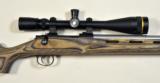 Cooper of Montana Model 21 Varmint Laminate with scope- #2717 - 1 of 14