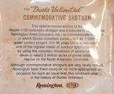 Remington 1100 DU Comm.- 1st year- #2502 - 12 of 12