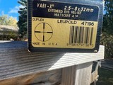 LEUPOLD.VARI. X.2.5-8x32. MM.Extended eye relief - 1 of 12