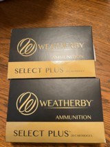 Weatherby.257 wby. Selectplus. Ammo - 1 of 3