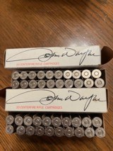 WINCHESTER.JOHN. WAYNE.32-40. Ammo - 3 of 3