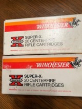 WINCHESTER.250. SAVAGE.SILVER. TIP - 2 of 3
