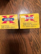 WESTERN.SUPER X.38 spl - 1 of 3