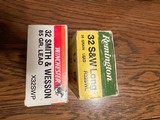 Remington.32. S&w long.Winchester.32 s&w. Short - 1 of 2