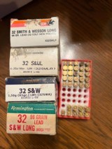 WIN.REM.AND.MEGTECT.32. S&W. AMMO.SEE. BELOW - 1 of 6