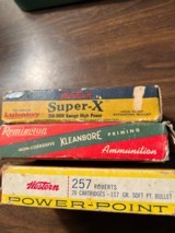 Western. Super x. 257. Robert’s.REM.257. Robert’s.Western. 250. Savage - 3 of 5